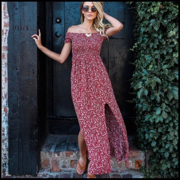 Smocked Blossoms Dress - Picture 4 of 8